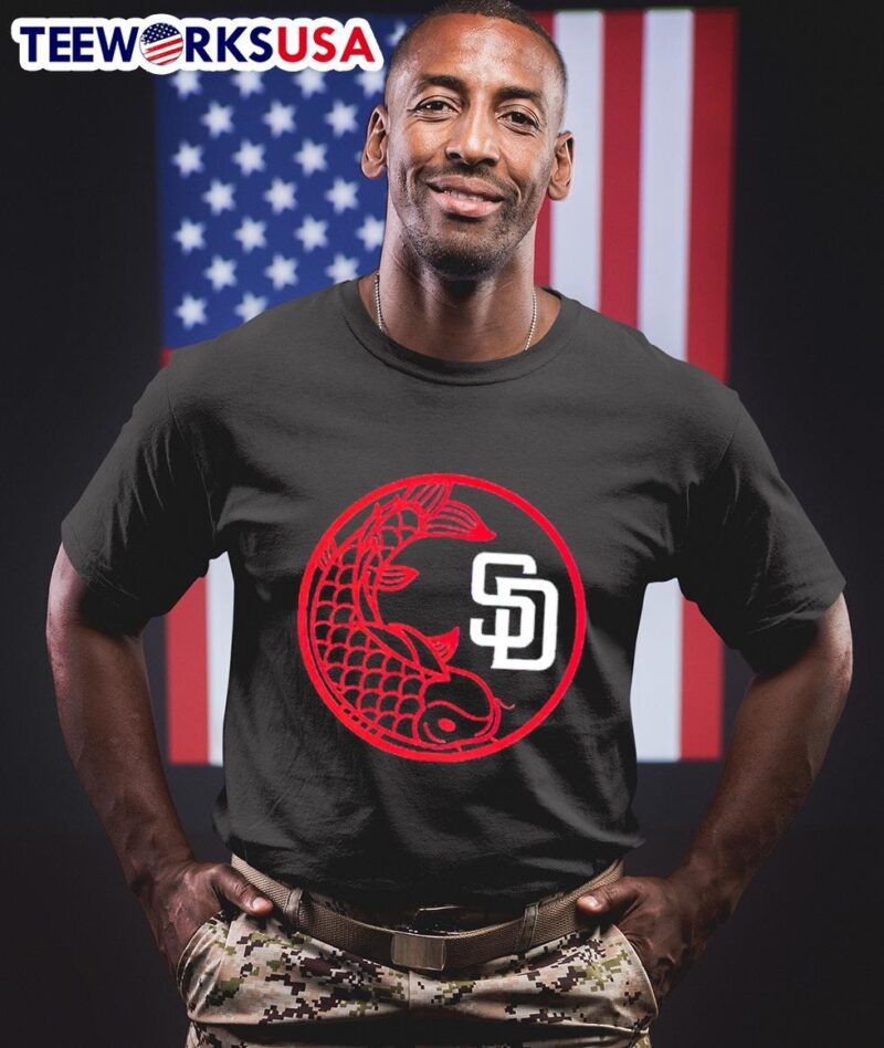 San Diego Padres theme game shirt