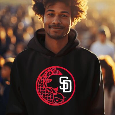 San Diego Padres theme game hoodie