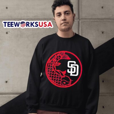 San Diego Padres theme game sweater