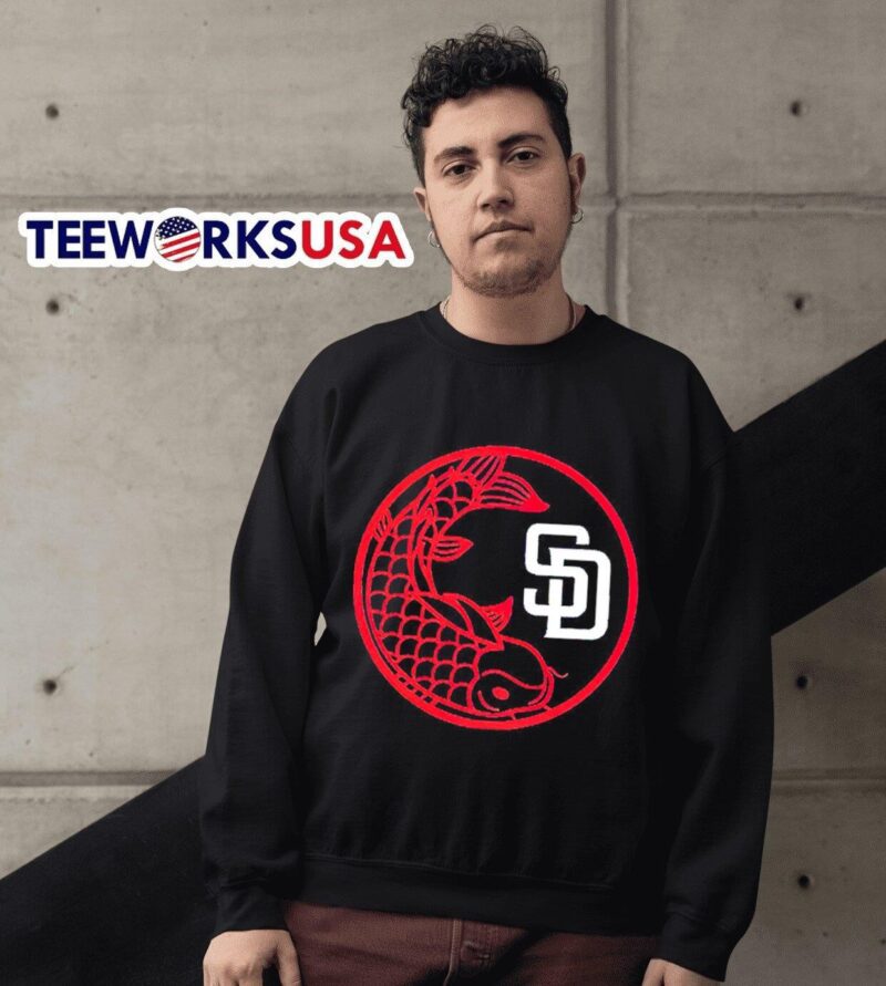 San Diego Padres theme game sweater
