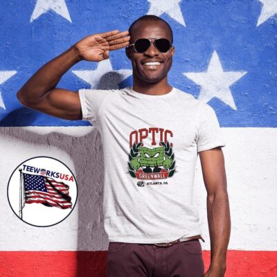 OpTic Texas Merch City Colors Atlanta shirt
