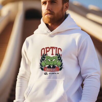 OpTic Texas Merch City Colors Atlanta hoodie