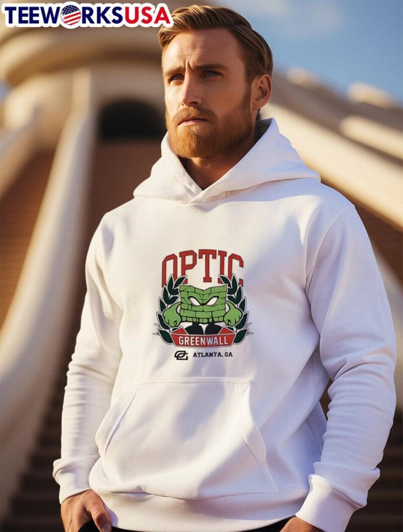 OpTic Texas Merch City Colors Atlanta hoodie