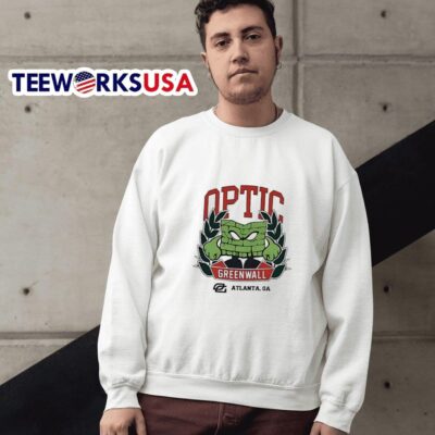 OpTic Texas Merch City Colors Atlanta sweater