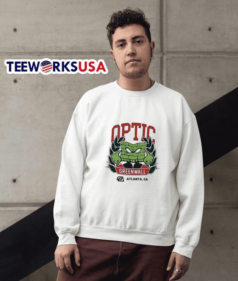 OpTic Texas Merch City Colors Atlanta sweater