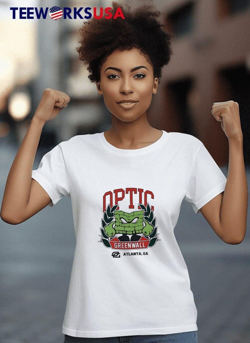 OpTic Texas Merch City Colors Atlanta women-t-shirt