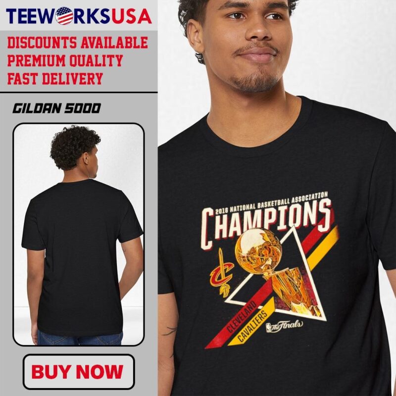 Cleveland Cavaliers 2016 national basketball association champions shirt