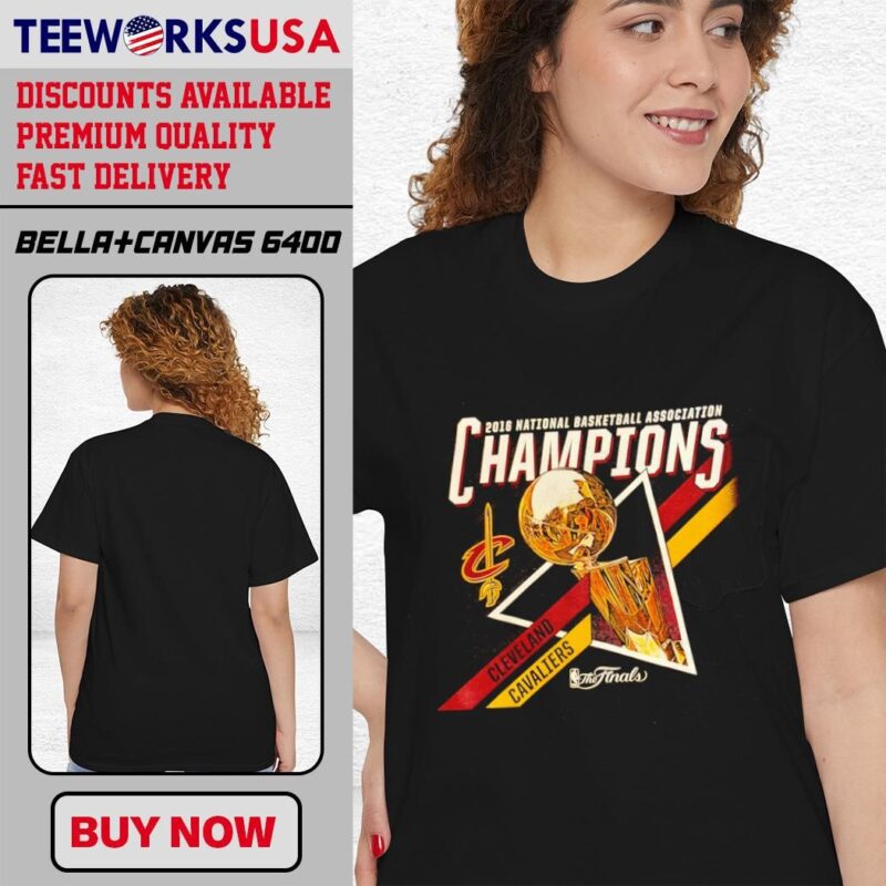 Cleveland Cavaliers 2016 national basketball association champions classic-women-t-shirt