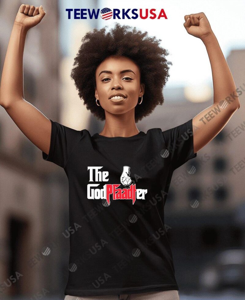 Premium Brandon Pfaadt Family The Godfaadter women-t-shirt