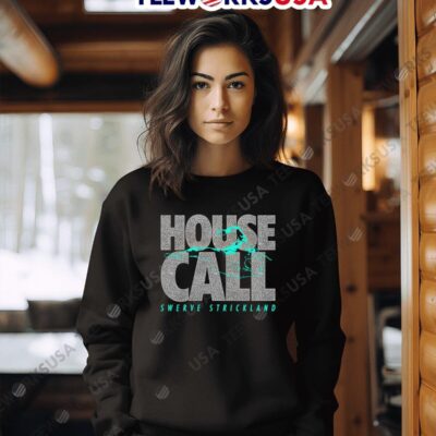 Swerve Strickland house call sweater