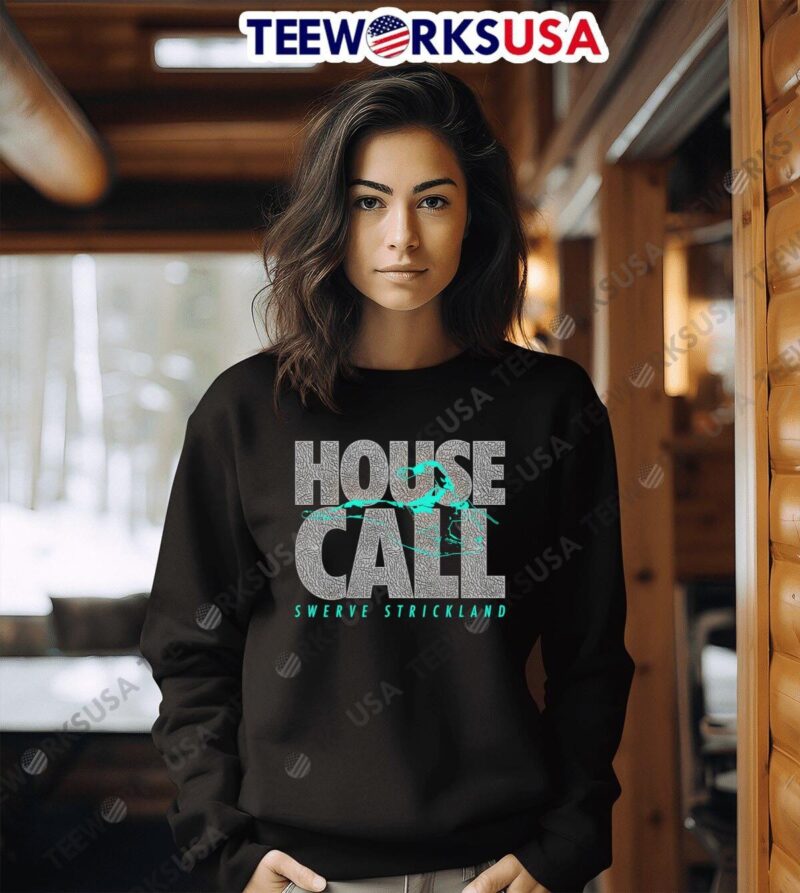 Swerve Strickland house call sweater