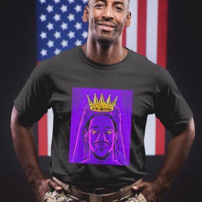 Sacramento Kings DeMar DeRozan mid-range king shirt