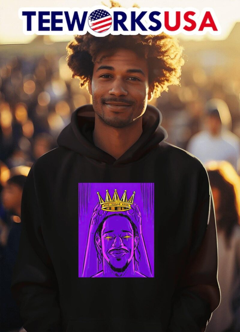 Sacramento Kings DeMar DeRozan mid-range king hoodie