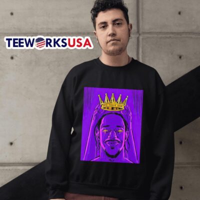 Sacramento Kings DeMar DeRozan mid-range king sweater