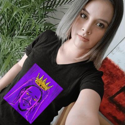 Sacramento Kings DeMar DeRozan mid-range king women-t-shirt