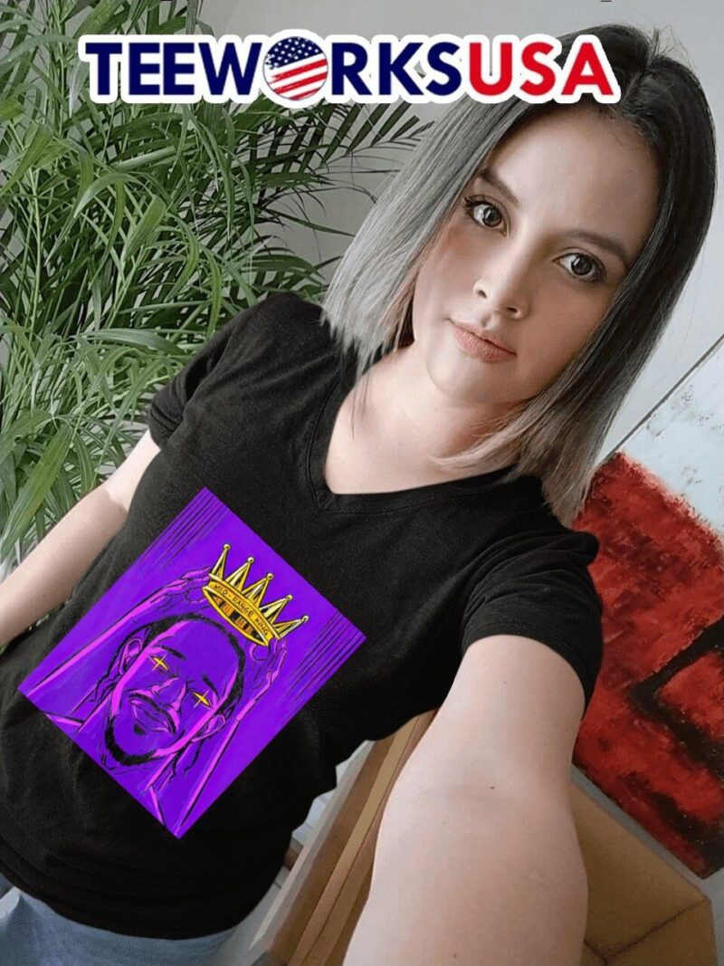 Sacramento Kings DeMar DeRozan mid-range king women-t-shirt