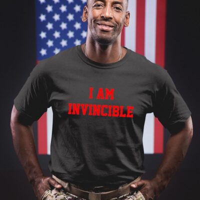 Tommy Invincible I am invincible shirt