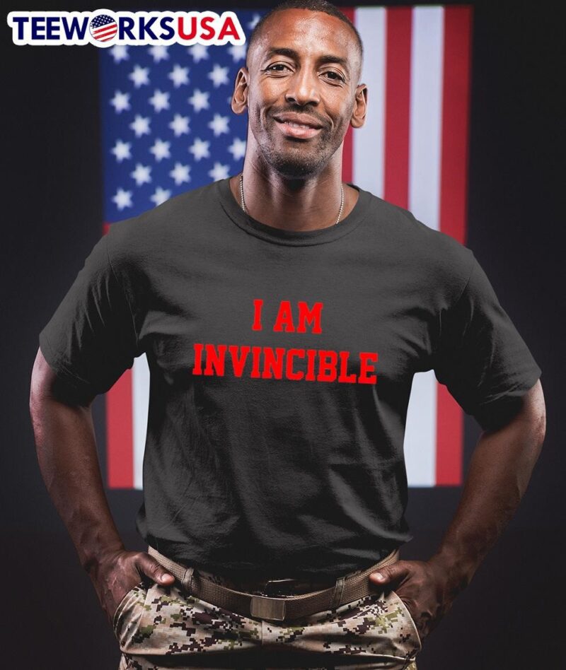 Tommy Invincible I am invincible shirt