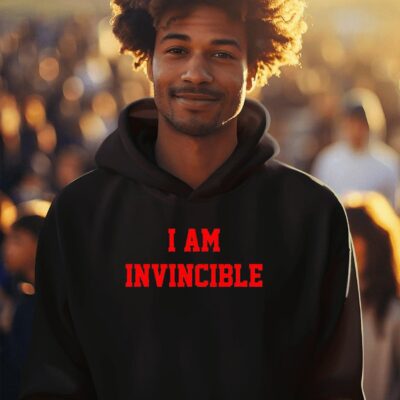 Tommy Invincible I am invincible hoodie