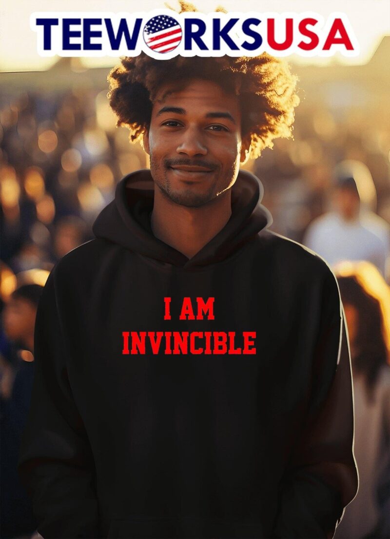 Tommy Invincible I am invincible hoodie