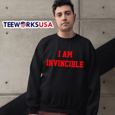 Tommy Invincible I am invincible sweater