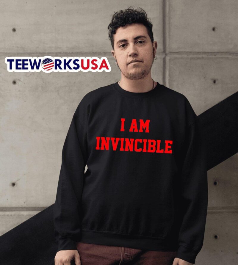 Tommy Invincible I am invincible sweater