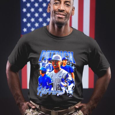 patrick herrera kentucky Wildcats baseball graphic shirt