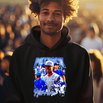 patrick herrera kentucky Wildcats baseball graphic hoodie
