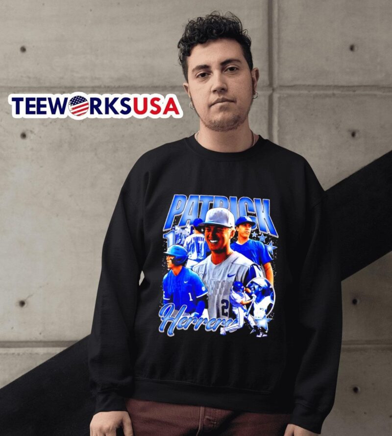 patrick herrera kentucky Wildcats baseball graphic sweater
