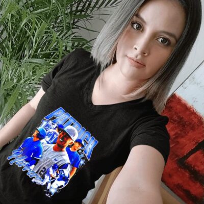 patrick herrera kentucky Wildcats baseball graphic women-t-shirt