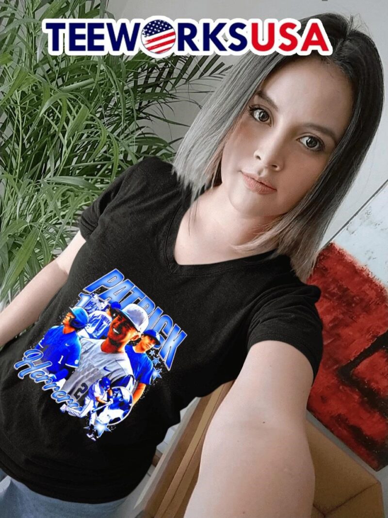 patrick herrera kentucky Wildcats baseball graphic women-t-shirt