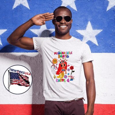 Top Manana Sera Bonito Karol G cartoon shirt