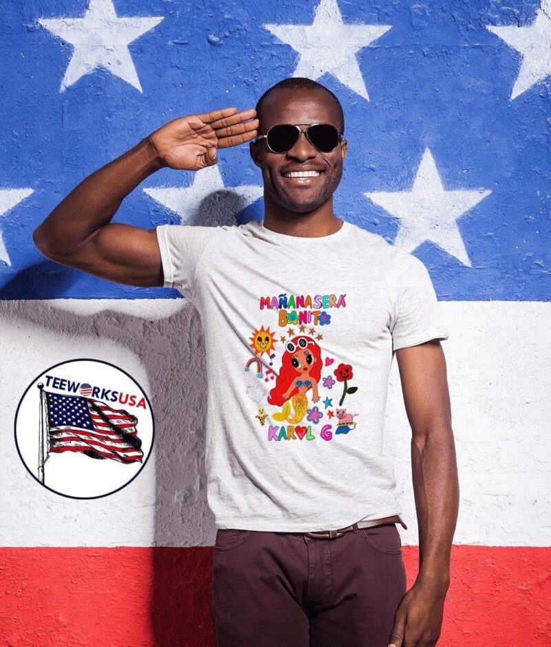 Top Manana Sera Bonito Karol G cartoon shirt