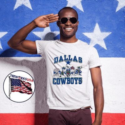 Super Bowl Champions Dallas Cowboys Looney Tunes shirt