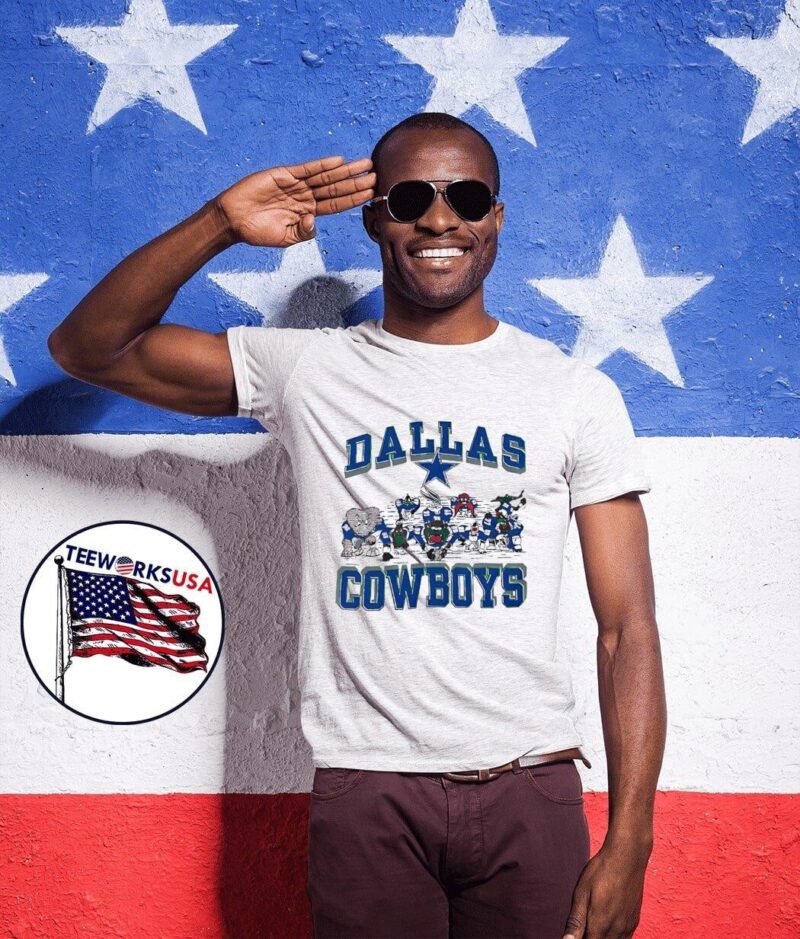 Super Bowl Champions Dallas Cowboys Looney Tunes shirt