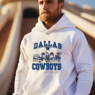 Super Bowl Champions Dallas Cowboys Looney Tunes hoodie