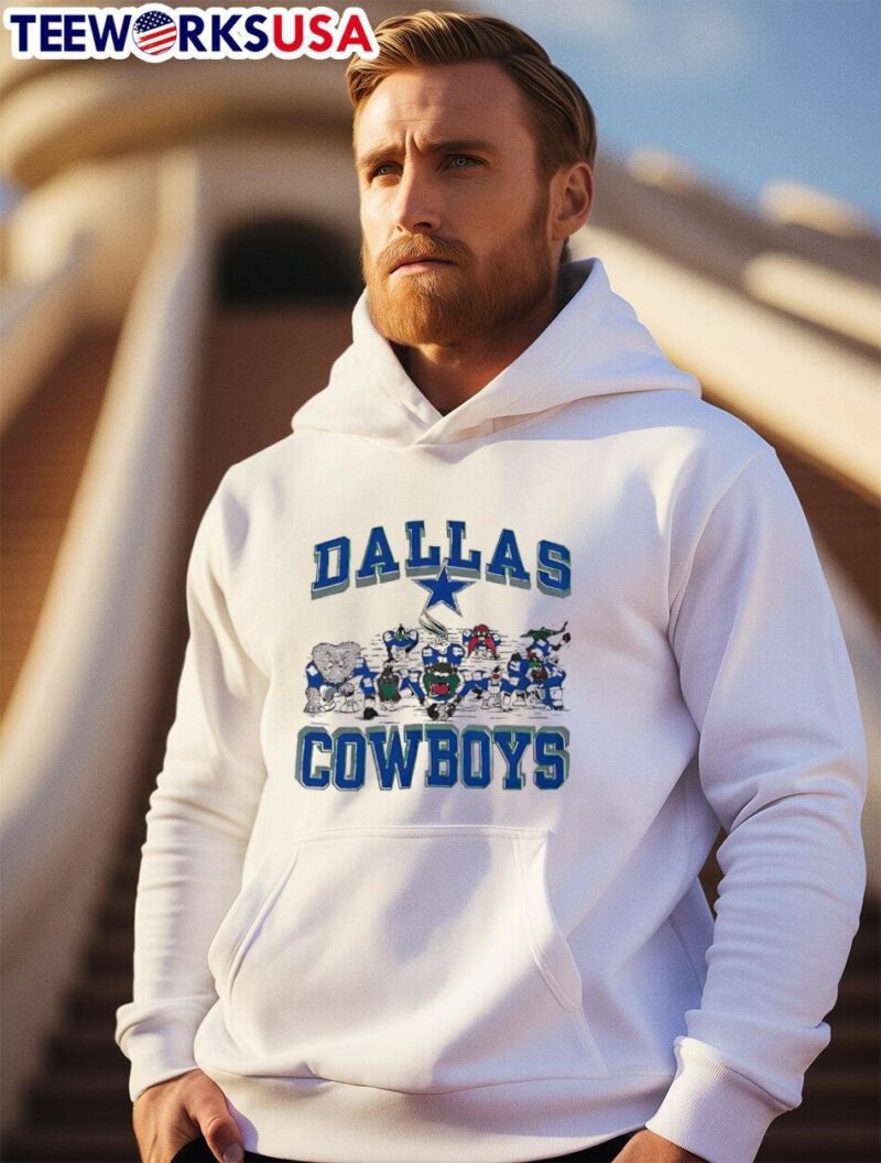 Super Bowl Champions Dallas Cowboys Looney Tunes hoodie
