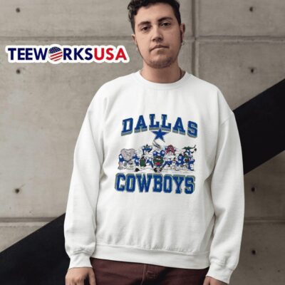 Super Bowl Champions Dallas Cowboys Looney Tunes sweater