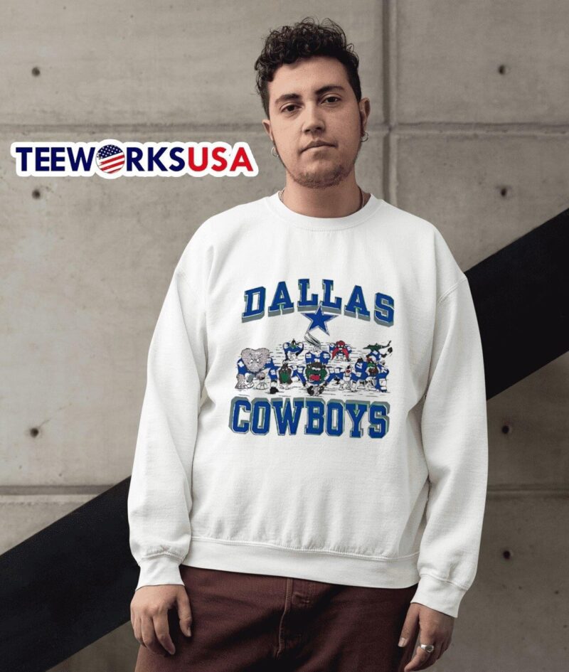 Super Bowl Champions Dallas Cowboys Looney Tunes sweater