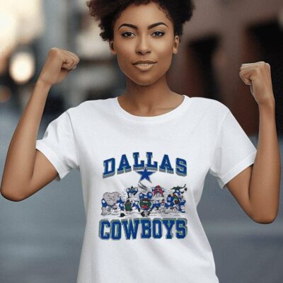 Super Bowl Champions Dallas Cowboys Looney Tunes women-t-shirt