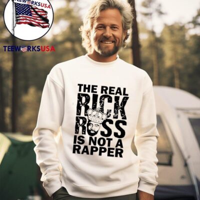 The real Rick Ross is not a rapper sweater