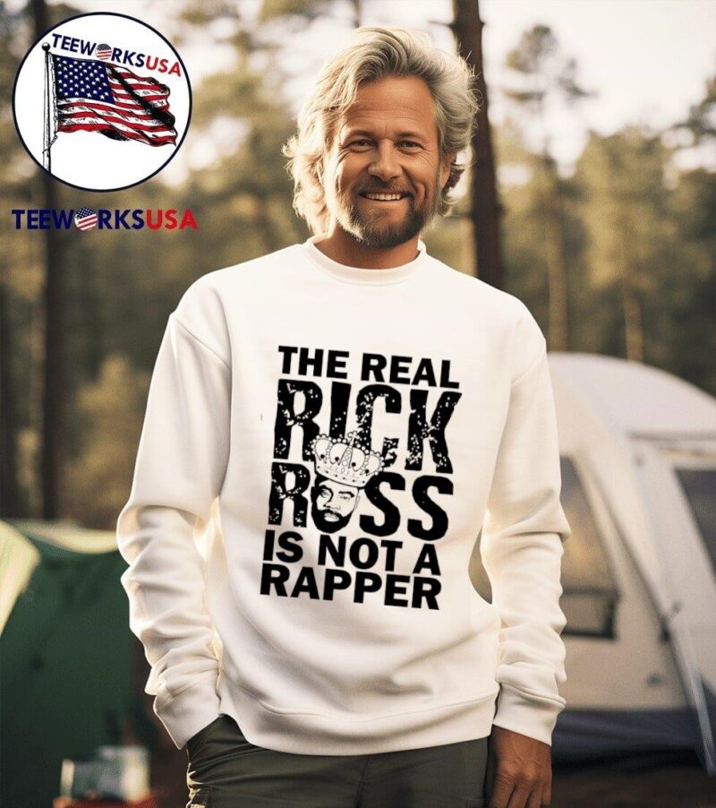 The real Rick Ross is not a rapper sweater
