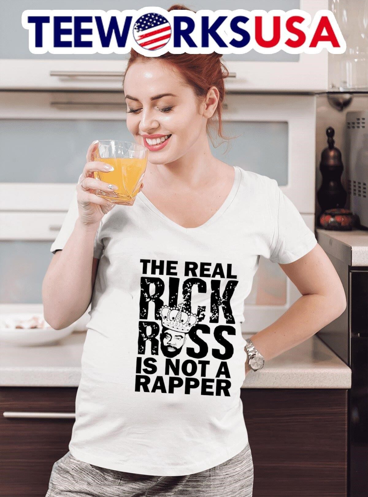the-real-rick-ross-is-not-a-rapper-women-t-shirt The real Rick Ross is not a rapper women-t-shirt