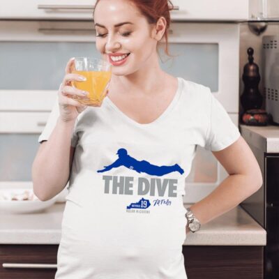 Kentucky Wildcats Nolan McCarthy the dive outfield 19 signature women-t-shirt