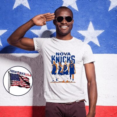 Nova Knicks Villanova And New York Knicks shirt