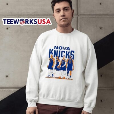 Nova Knicks Villanova And New York Knicks sweater