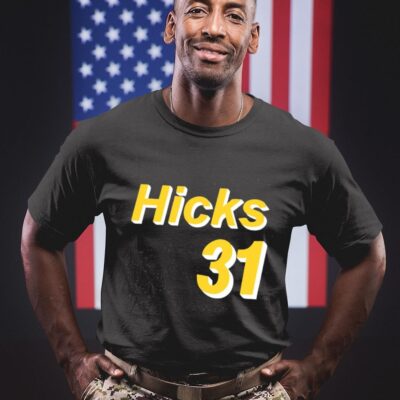 Indiana Pacers Hicks 31 shirt