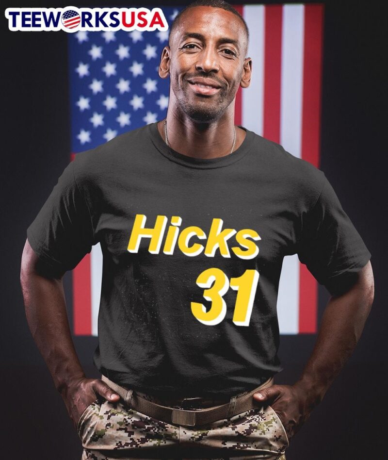Indiana Pacers Hicks 31 shirt