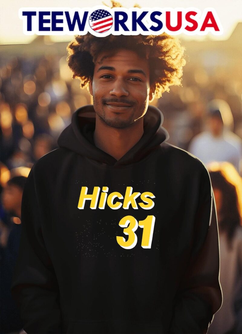 Indiana Pacers Hicks 31 hoodie
