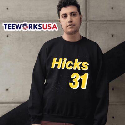 Indiana Pacers Hicks 31 sweater